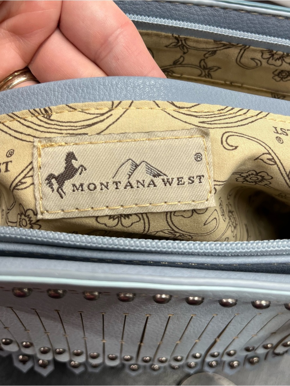 Montana West faux leather concealed-carry bag - Picture 14 of 14